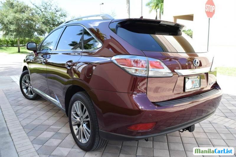 Lexus RX Automatic 2013 in Philippines