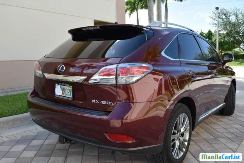 Picture of Lexus RX Automatic 2013 in Agusan del Norte