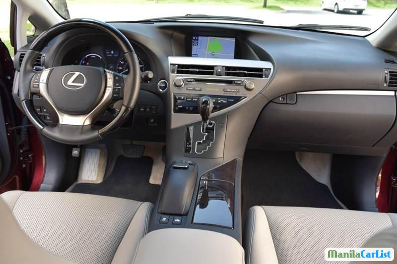 Lexus RX Automatic 2013 - image 8
