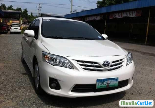 Picture of Toyota Corolla 2011