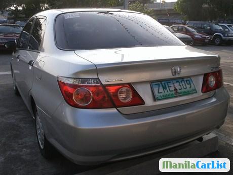 Honda City Manual 2008