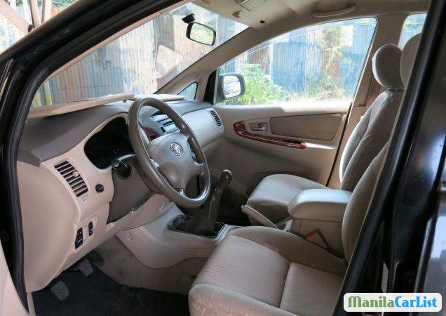 Toyota Innova 2007 in Metro Manila