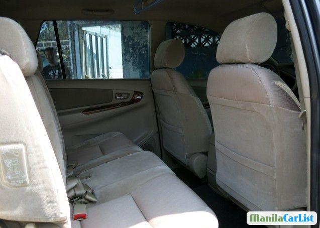 Toyota Innova 2007 in Philippines