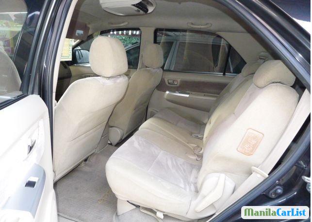 Toyota Fortuner 2006 in Philippines
