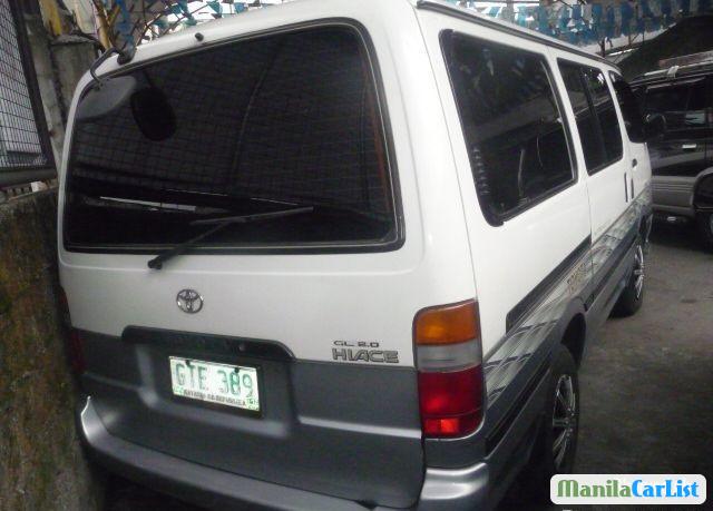 Toyota Hiace 2002