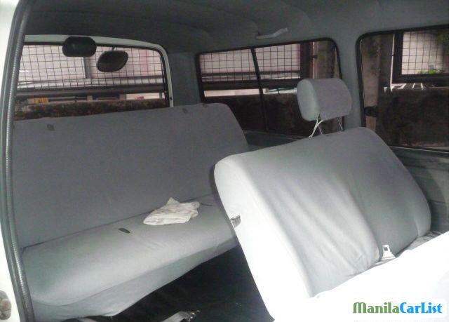 Toyota Hiace 2002 in Philippines