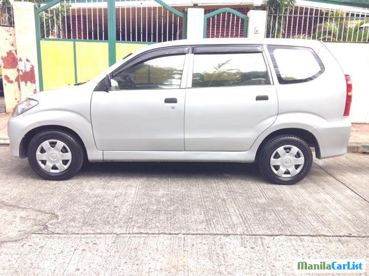 Toyota Avanza Automatic 2015