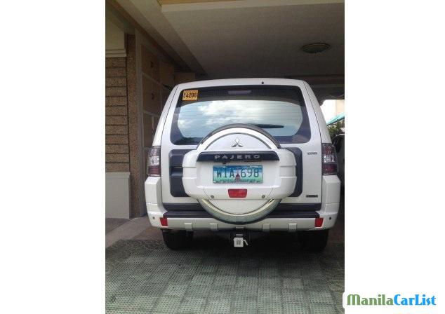 Mitsubishi Pajero Automatic 2013 in Philippines