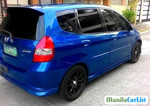 Honda Jazz Manual 2005 in Philippines