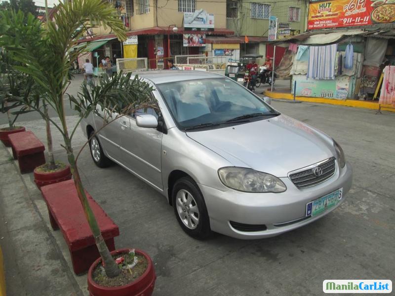 Toyota Corolla Manual