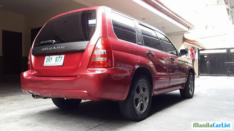 Subaru Forester Automatic 2015