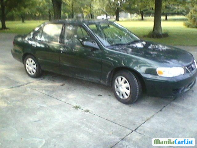 Toyota Corolla Automatic 2002