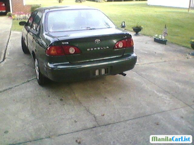 Toyota Corolla Automatic 2002 in Metro Manila