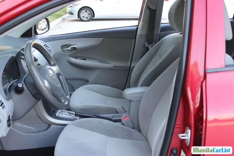 Toyota Corolla Automatic 2010 in Philippines