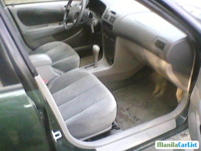 Toyota Corolla Automatic 2002 in Philippines