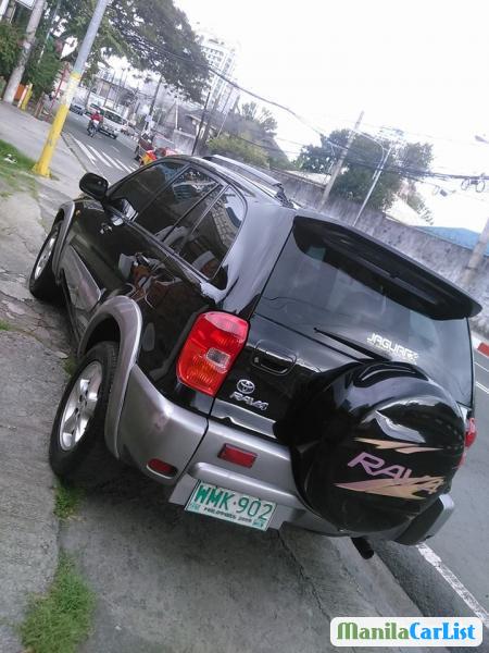 Picture of Toyota RAV4 Automatic 2002 in Philippines