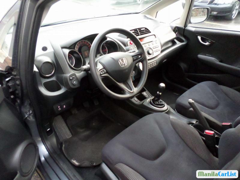 Honda Jazz Manual 2012