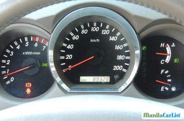 Toyota Fortuner 2006 - image 4