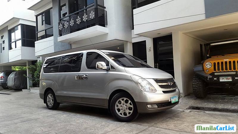 Pictures of Hyundai Grand Starex Automatic 2009