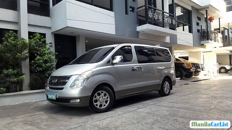 Hyundai Grand Starex Automatic 2009 in Philippines