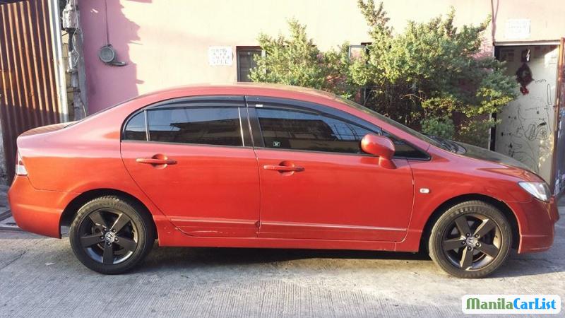 Picture of Honda Civic Manual 2007