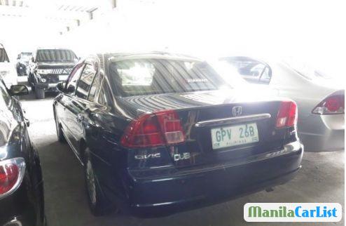 Honda Civic Manual 2002
