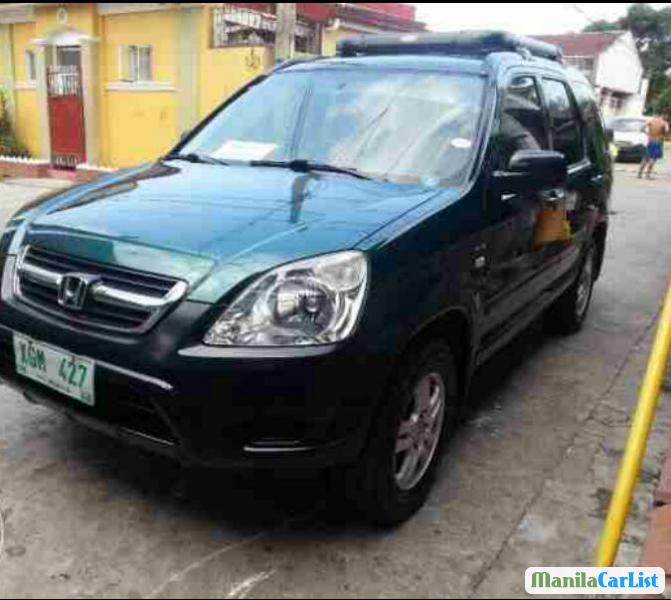 Honda CR-V Manual 2003