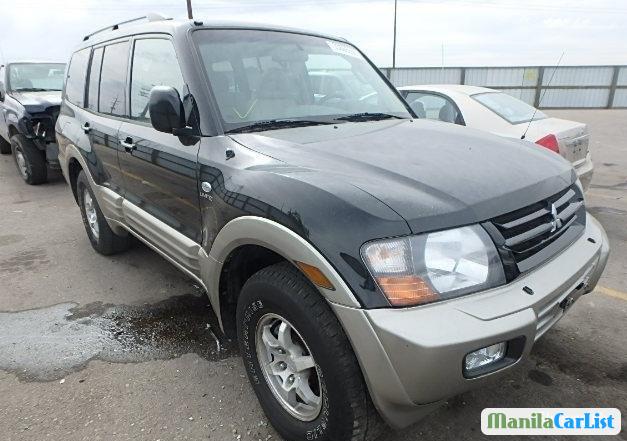 Picture of Mitsubishi Montero Sport 2002