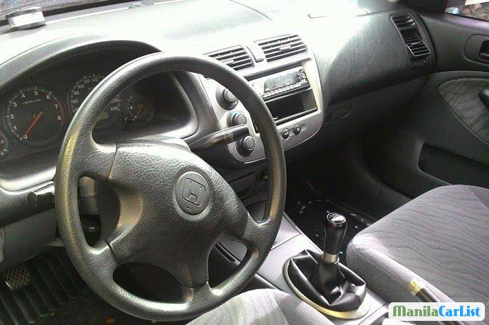 Honda Civic Manual 2002