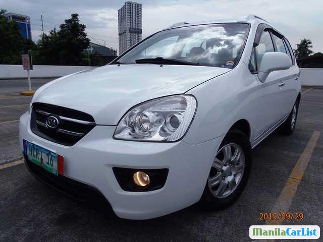 Pictures of Kia Carens Automatic 2007