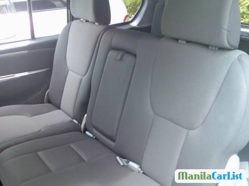 Mitsubishi Adventure Manual 2008