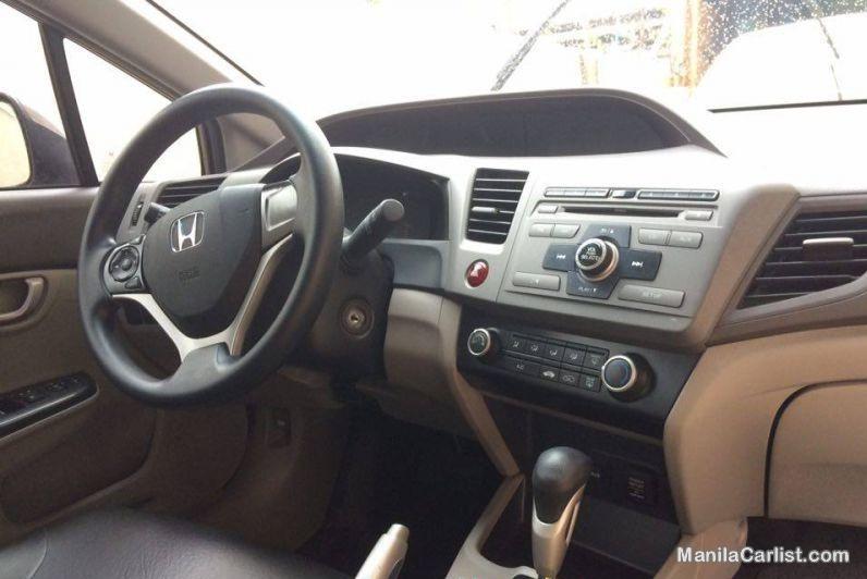 Honda Civic Automatic 2012 in Metro Manila