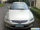 Honda Accord Automatic