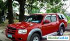 Ford Ranger Automatic 2009