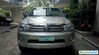 Toyota Fortuner Manual 2009
