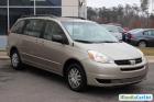 Toyota Sienna Automatic 2005