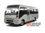 Toyota Coaster Shuttle Bus Mini Manual 2020