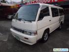 Nissan Urvan Manual 2009