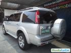 Ford Everest Manual 2011