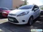 Ford Fiesta Automatic 2013