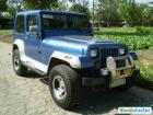 Jeep Wrangler Manual 2000