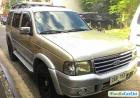 Ford Everest Automatic 2005