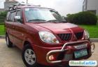1232 Mitsubishi Adventure Manual 2005