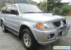 Mitsubishi Montero Sport Automatic 2005