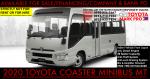 Toyota Coaster Brand New Minibus Manual 2020