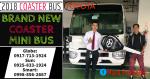 Toyota Coaster 29-Seater Minibus  Manual 2018