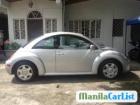 Volkswagen Beetle Manual 2001