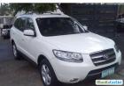 Hyundai Santa Fe Automatic 2007