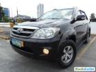 Toyota Fortuner Manual 2013