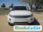Land Rover Automatic 2012